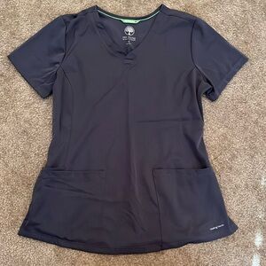 HH Works by Healing Hands Scrub Shirt - Gray - Small